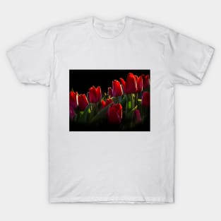 Red Tulips T-Shirt